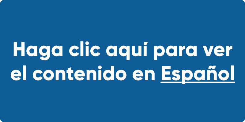 Haga clic aquí para ver el mensaje en español